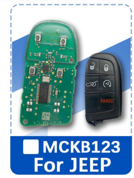 For Jeep NXP Killer MCKB Solder Free Adapter   work with NXP Killer programmer, please choose the model