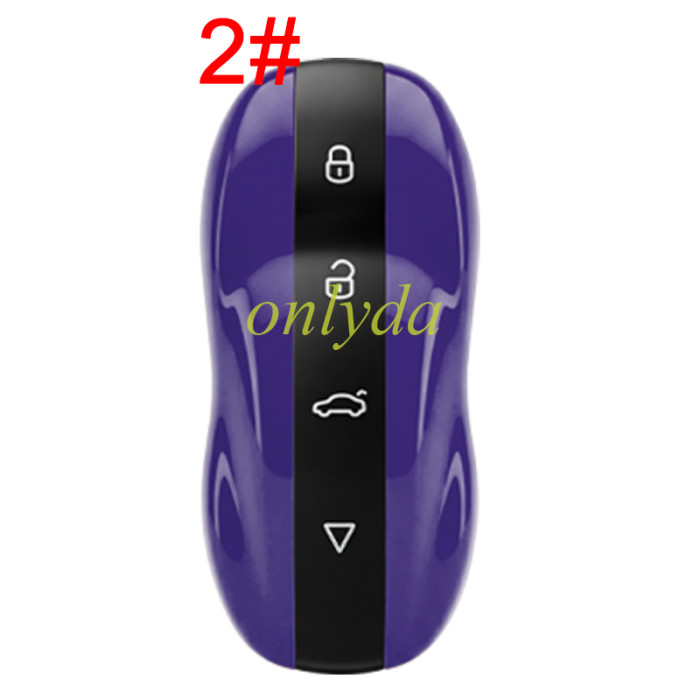 Keydiy replacement key shell for Porsche style