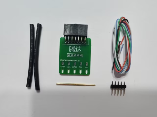 Solder-Free Adapter Board work with TD for BMW BDC2 BDC3 & VW MQB 5C Smart Key Reading Writing