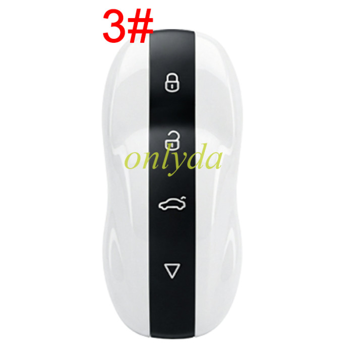 Keydiy replacement key shell for Porsche style