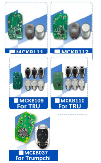 For Trumpchi Universal Adapter Model Work With NXP Killer Solder Free adapter easy to operate ,please choose the model
