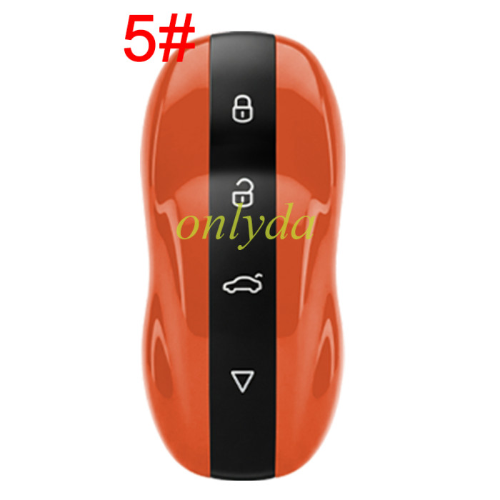 Keydiy replacement key shell for Porsche style