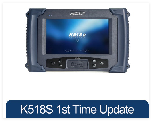 Lonsdor K518S First Time Update Subscription After 1-Year Free Use