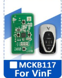 MCKB Hot Sell Adapter For VinFast Model Work With NXP Killer Solder Free adapter easy to operate