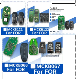 MCKB Hot Sell Adapter For Ford Model Work With NXP Killer Solder Free adapter easy to operate ,please choose the model