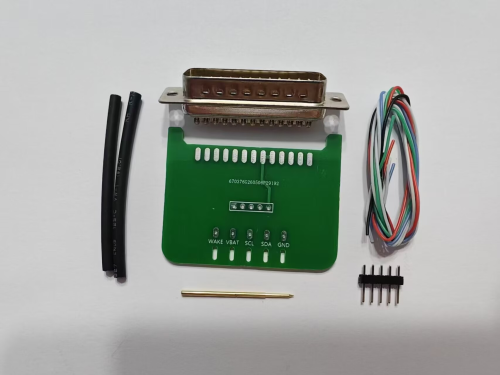 Solder-Free Adapter Board for BMW BDC2 BDC3 & VW MQB 5C Smart Key Reading Writing