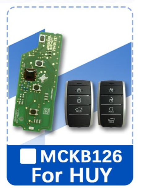 For Hyundai NXP Killer MCKB Solder Free Adapter   work with NXP Killer programmer, please choose the model