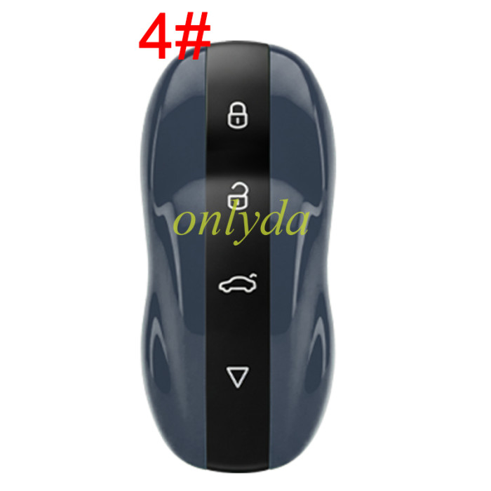 Keydiy replacement key shell for Porsche style