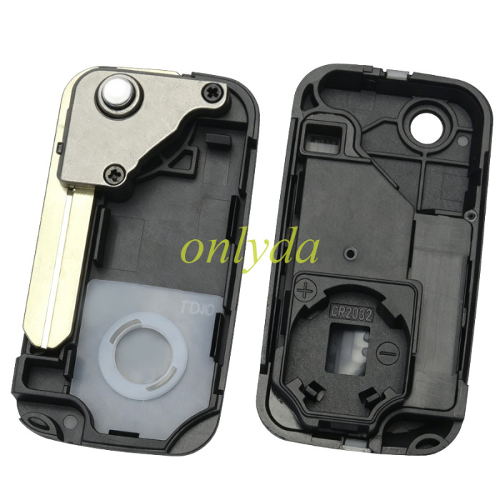 For Honda-Motor bike key shell, without badge ， pls choose button