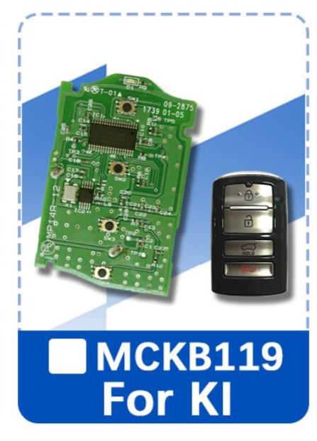 For Kia NXP Killer MCKB Solder Free Adapter   work with NXP Killer programmer, please choose the model