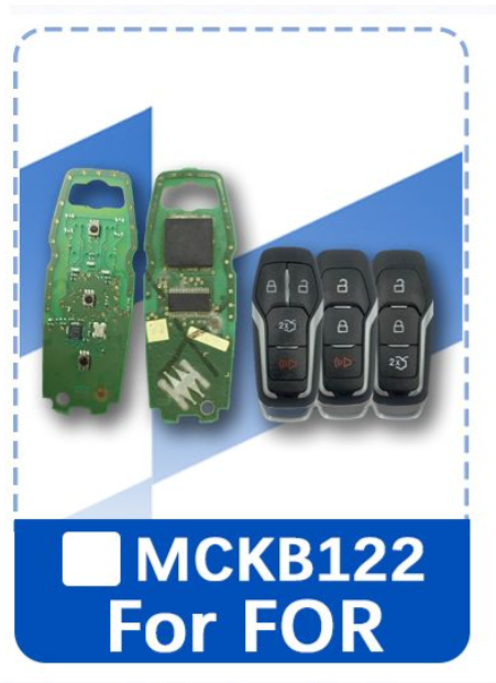 MCKB Hot Sell Adapter For Ford  Model Work With NXP Killer Solder Free adapter easy to operate ,please choose the model