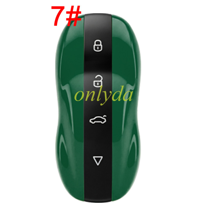 Keydiy replacement key shell for Porsche style