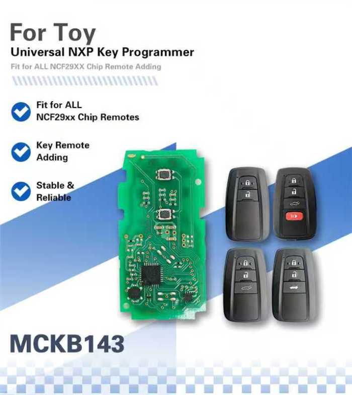 NXP Killer  MCKB Solder Free Adapter  Work With NXP Killer programmer, please choose the model