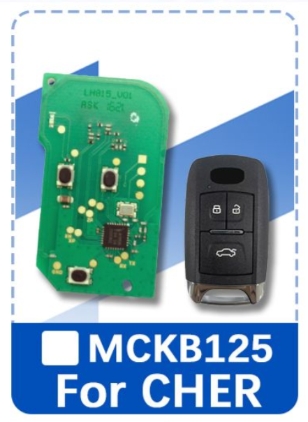 For Chery NXP Killer MCKB Solder Free Adapter   work with NXP Killer programmer, please choose the model