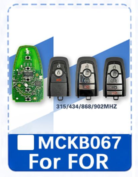 MCKB Hot Sell Adapter For Ford  Model Work With NXP Killer Solder Free adapter easy to operate ,please choose the model