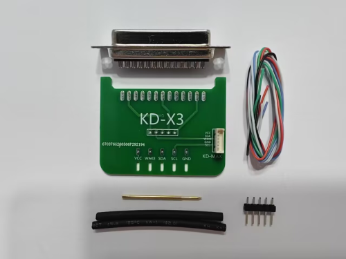 Solder-Free Adapter Board work with KD-X4 for BMW BDC2 BDC3 & VW MQB 5C Smart Key Reading Writing
