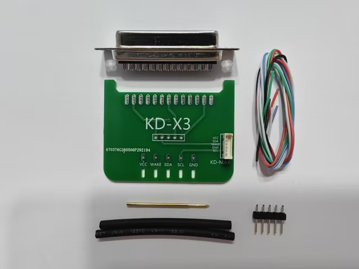 Solder-Free Adapter Board work with KD-X4 for BMW BDC2 BDC3 & VW MQB 5C Smart Key Reading Writing