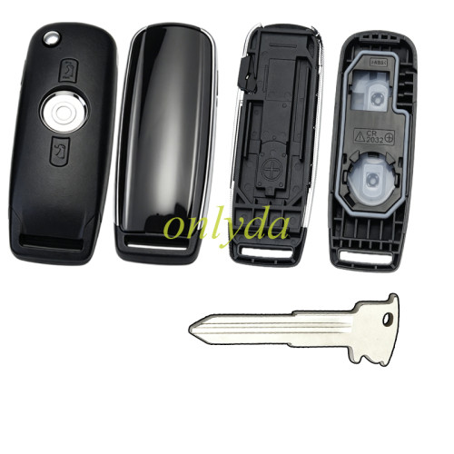For Honda-Motor bike key shell, without badge