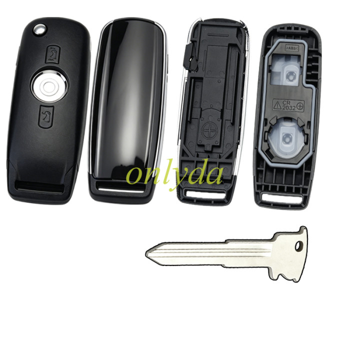For Honda-Motor bike key shell, without badge