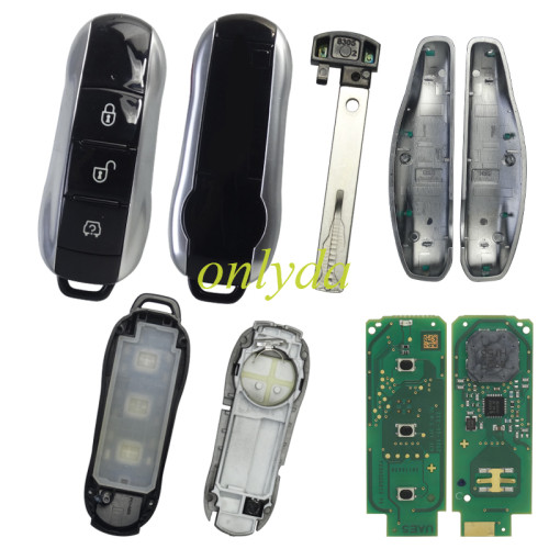 Original remote for Donngfeng SERES with  434mhz with 47 chip