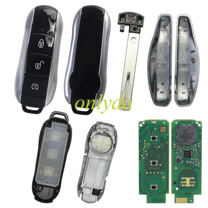 Original remote for Donngfeng SERES with  434mhz with 47 chip