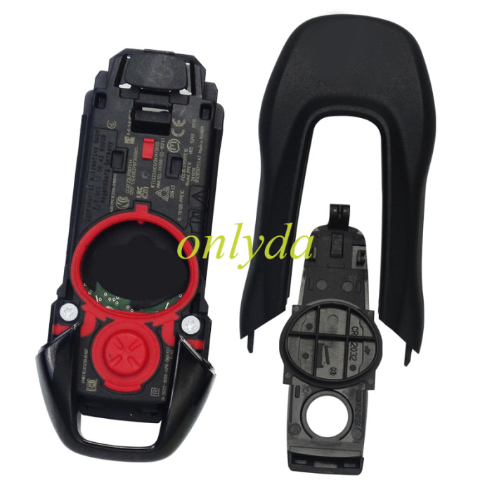 OEM PORSCHE SMART KEY FOB TRANSMITTER ALARM for 2024+ Porsche Macan 95C959753AT Remote Key – New, Original with 5D MQB49 NCF215AW chip 4+1button  433mhz~434mhz 95C‑959‑753‑AT FCC ID：KRSPPE1C