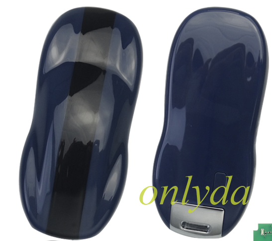 KEYDIY C297A71 Smart Key Titanium Gray Color Without Buttons