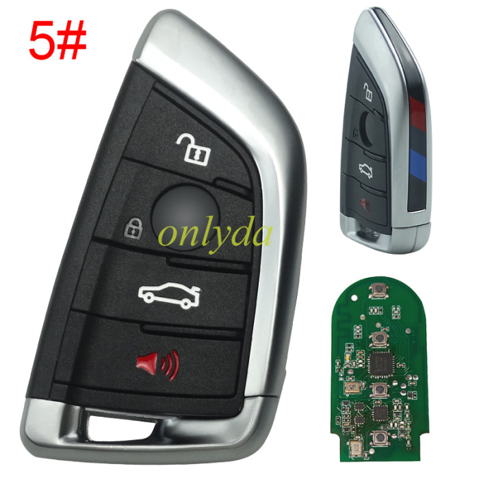 5pcs/lot Free shipping from HK KEYDIY KD FGB23 Remote  For KD-MATE, KD-X4 key programmer. Used for BMW FEM, BDC, CAS4, CAS4+, G Series BDC2/BDC3 IMMO systems. Can also be used ZB smart key.