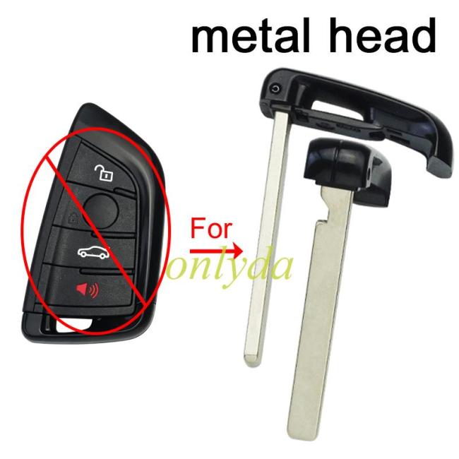 For BMW emergency key blade, use for BMW-B35F