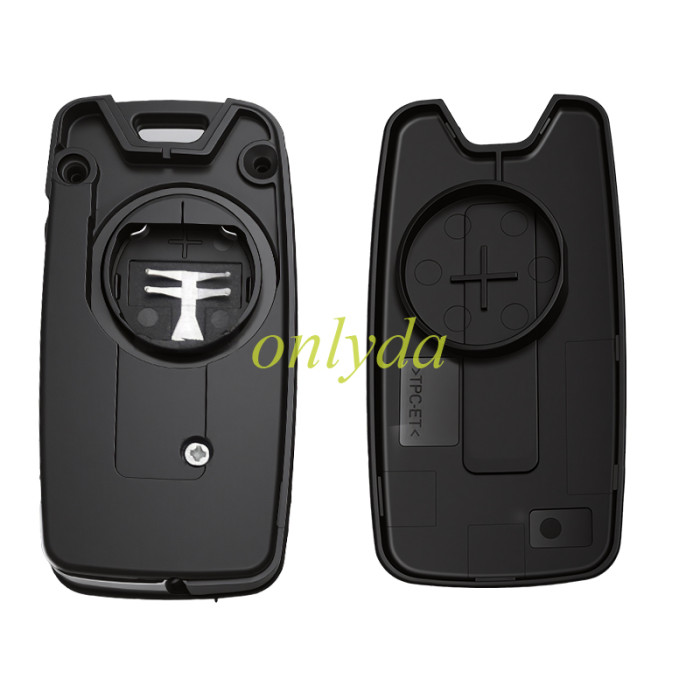 For Chrysler remote key shell without badge, pls choose model