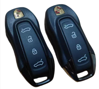 OEM PORSCHE SMART KEY FOB TRANSMITTER ALARM for 2024+ Porsche Macan 95C959753BA Remote Key – New, Original with 5D MQB49 NCF215AW chip 4 button 433mhz~434mhz / 315MHZ 95C‑959‑753‑BA(433-434MHZ) 95C959753AL(314.4MHZ) FCC ID:KRSPPE1B