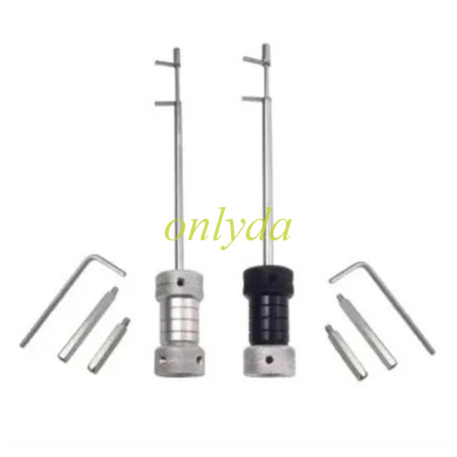 Safe Lever Lock Picking Tools 2pcs/set