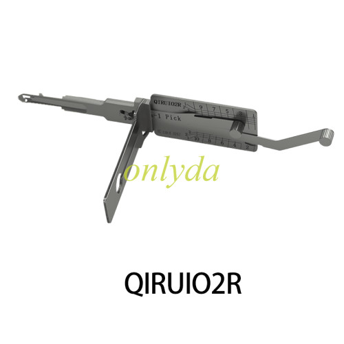 For Chery QIRUI02R Lishi 2-in-1 decode and lockpick