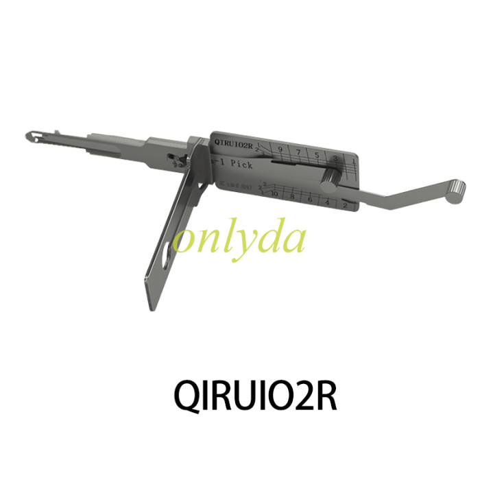 For Chery QIRUI02R Lishi 2-in-1 decode and lockpick