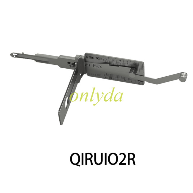 For Chery QIRUI02R Lishi 2-in-1 decode and lockpick