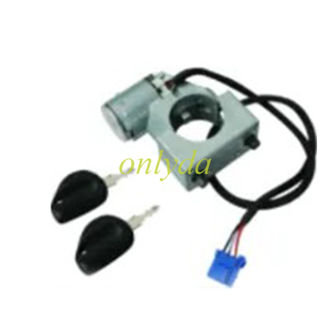 1789668 1380452 1368858 1346317 Truck Steering Switch Lock With 2 Keys Suit For DAF CF75 CF85 CF95 XF95 XF105 Electrical System