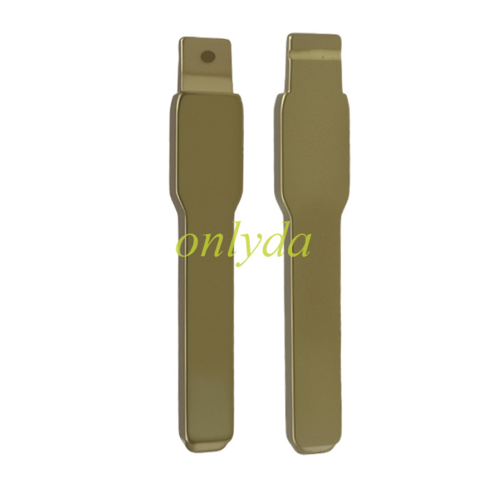 blade for Europe style Peugeot remote key shell