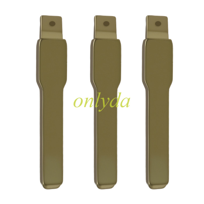 blade for Europe style Peugeot remote key shell