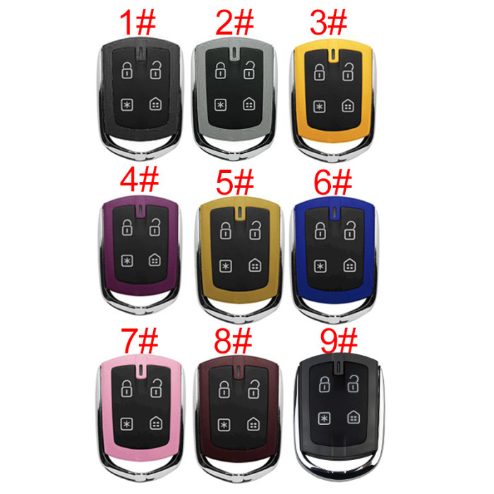 For Brazil remote Key blank & 4 button, pls choose color
