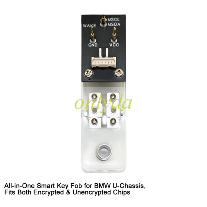 BMW U Chassis Key No Welding Test Clip, Encrypted & Non-Encrypted Universal Locksmith Programming Fixture apply for kdx4