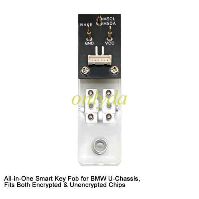 BMW U Chassis Key No Welding Test Clip, Encrypted & Non-Encrypted Universal Locksmith Programming Fixture apply for kdx4