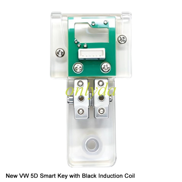 Solder-Free Key Programming Clip for VW Golf 8 5D Black Coil Smart Key, No Welding MQB Key Read Write Adapter apply for kdx4