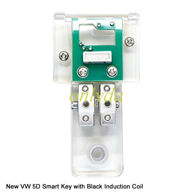 Solder-Free Key Programming Clip for VW Golf 8 5D Black Coil Smart Key, No Welding MQB Key Read Write Adapter apply for kdx4