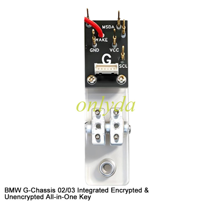 BMW G Chassis BDC02 BDC03 Key Solder-Free Clip, Encrypted & Non-Encrypted Universal Locksmith Programming Fixture apply for kdx4