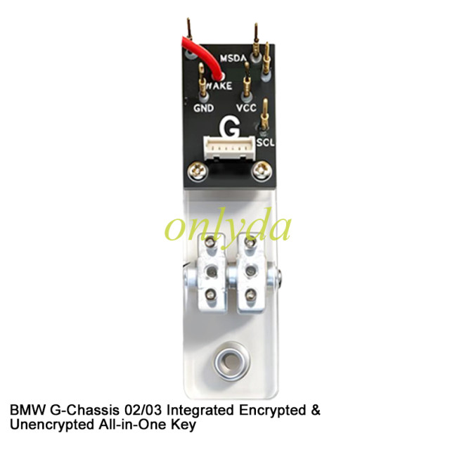 BMW G Chassis BDC02 BDC03 Key Solder-Free Clip, Encrypted & Non-Encrypted Universal Locksmith Programming Fixture apply for kdx4