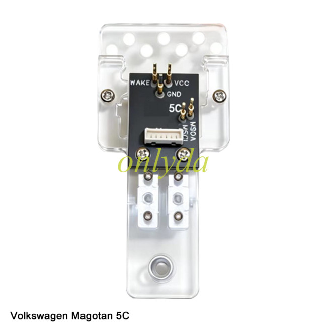 VW Magotan 5C Crystal Solder-Free Clip (MQB 5C Key Solder-Free Test Fixture) apply for kdx4