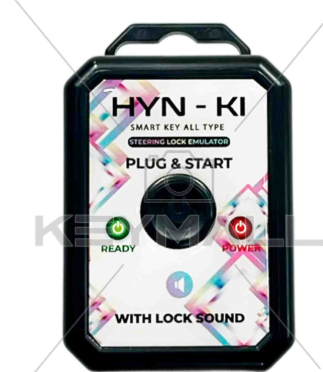 Steering Lock Emulator Simulator For Hyundai KIA Smart Keyless System With Sound