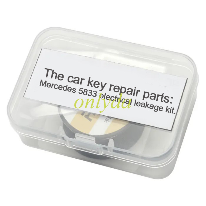Mercedes 5833 RF Chip Leakage Repair Kit （Can repair 5 car keys）