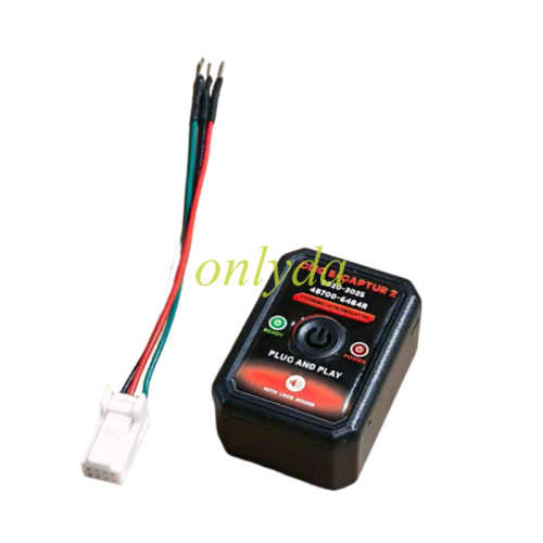 For Renault Clio 5 Captur 2 2020-2025 Steering Lock Emulator Simulator