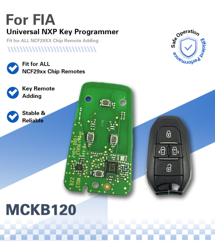 MCKB Hot Sell Adapter For Fiat  Model Work With NXP Killer Solder Free adapter easy to operate